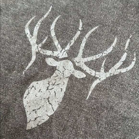 King’s Camo Sweatshirt with Ribbed Cuffs Mens Large - Picture 5 of 13